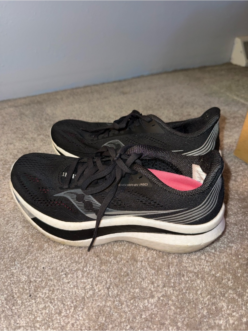 Saucony Women's Black Athletic Running Shoes
